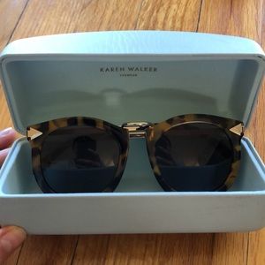 Karen Walker Sunglasses- never worn with box!